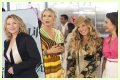 'And Just Like That' star says 'naked' sex scenes were 'weird'