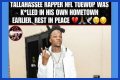 NFL TueWop Rapper, Died in a Shooting Incident at Tallahassee