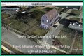 Why is the Amityville house blurred on Google Maps?